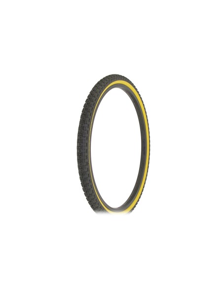Tire 24 x 1.75 Black/Gum Side Wall HF-143G.